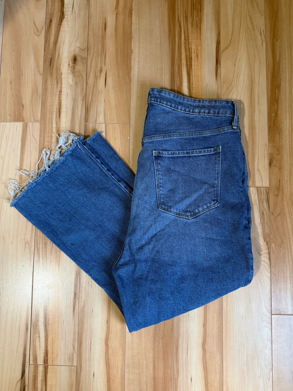 OLD NAVY | high rise flare, size 18